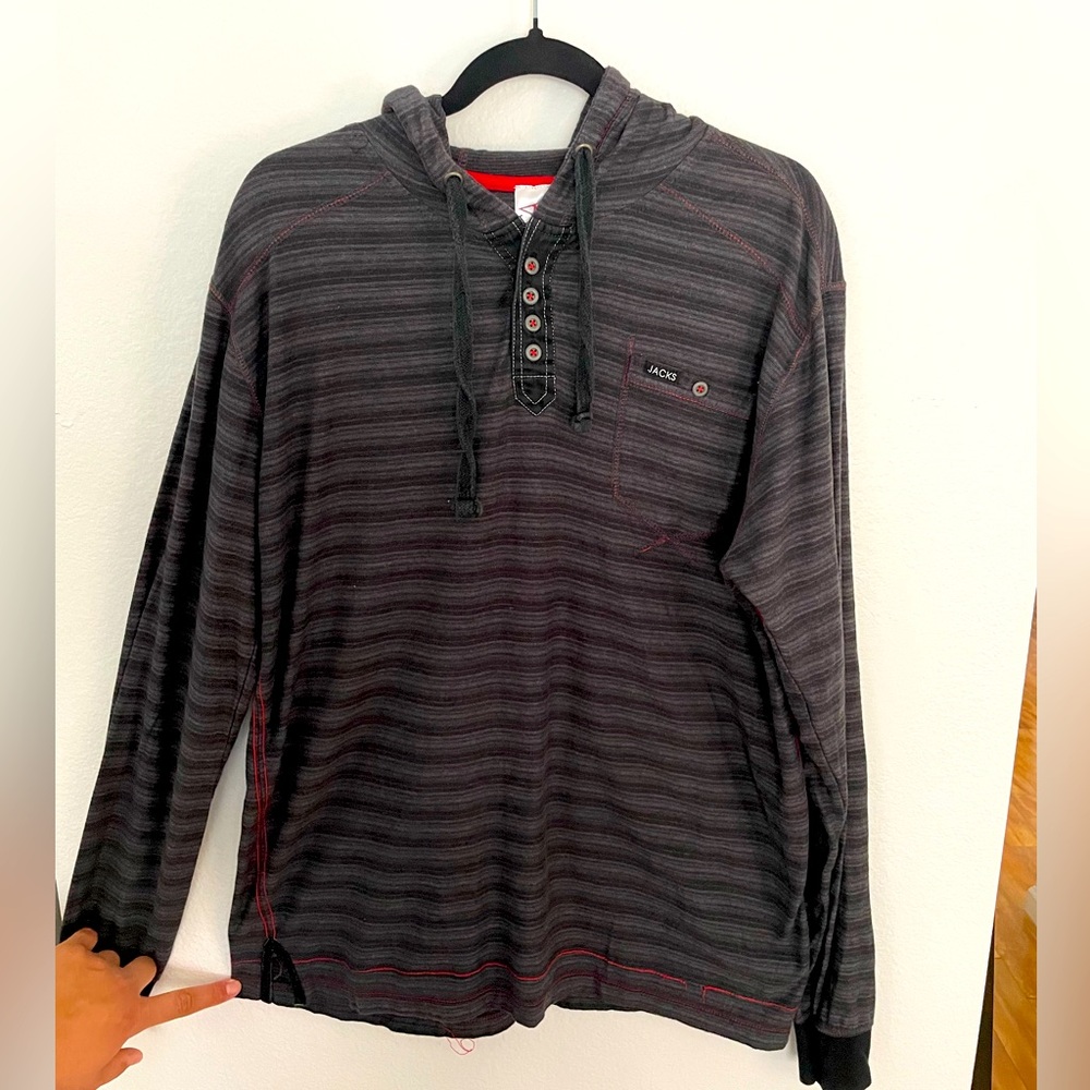 Jacks Surf Shop Light Hooded Sweatshirt
